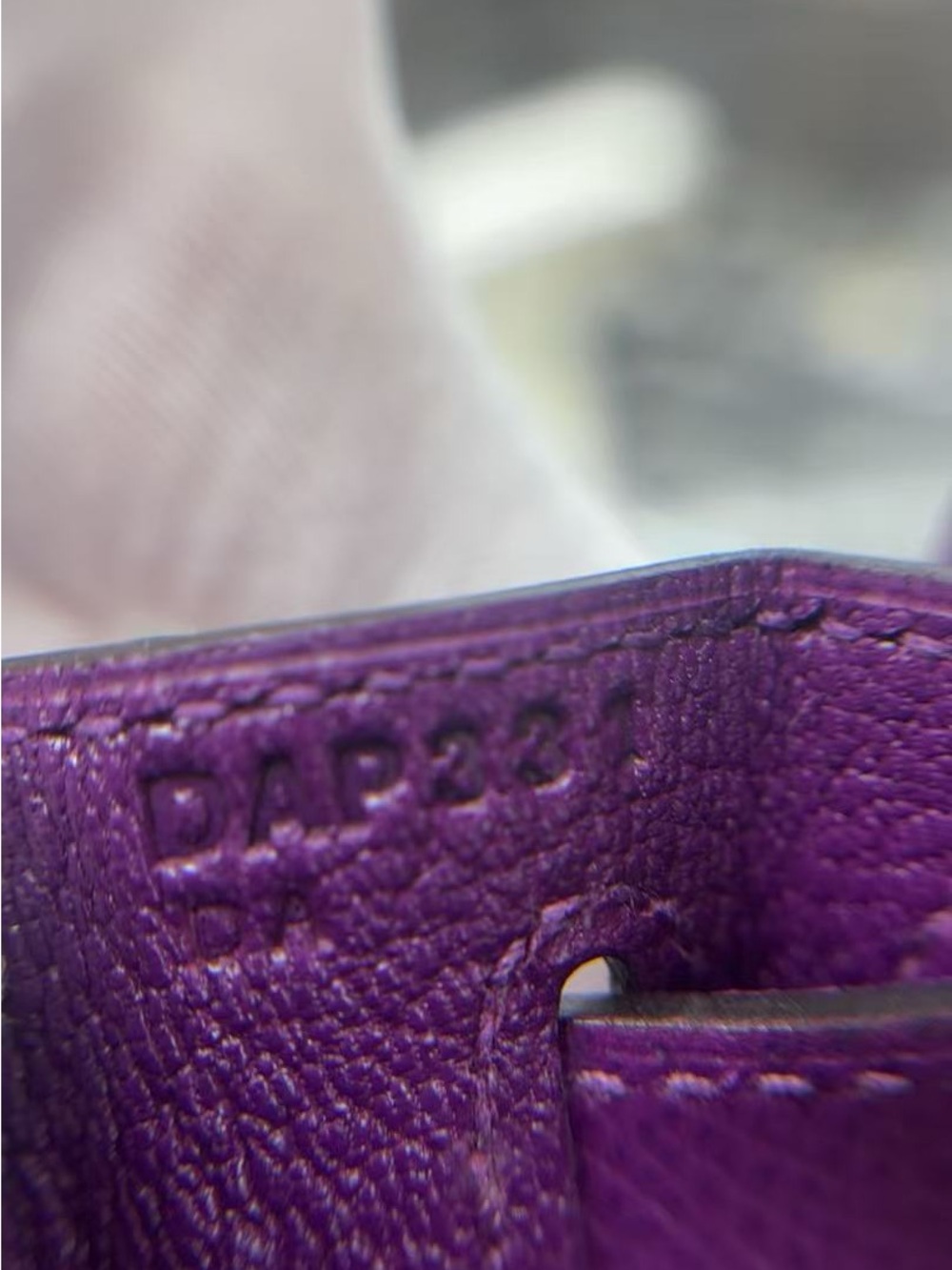 Hermes Epsom Kelly Sellier 28 Anemone - Picture 15 of 16